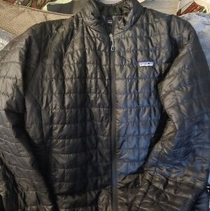 Patagonia Men's Black Puffer Jacket